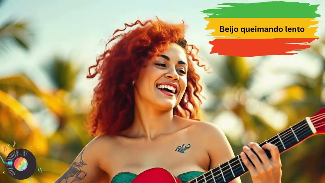 Beijo Queimando Lento #canaldoreggaebrasil #reggaebrasil #reggaebrasileiro