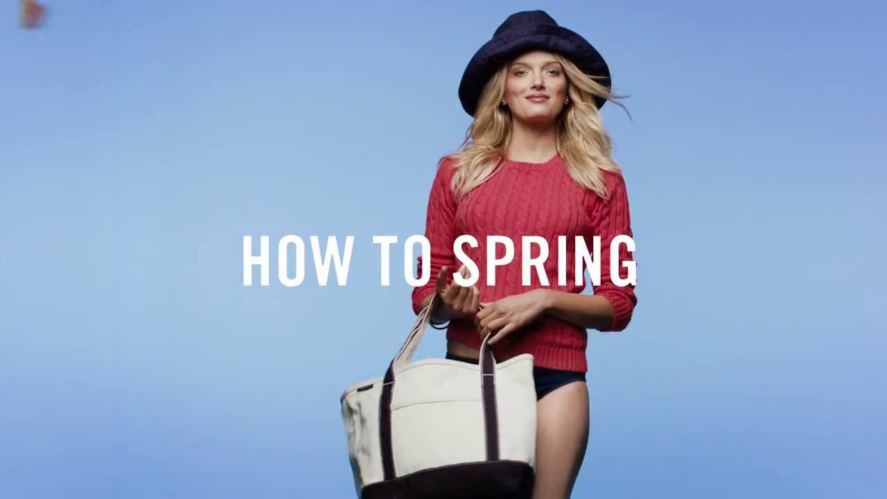 How To Spring -- Flirt And Flutter With Bold Color at Lands' End