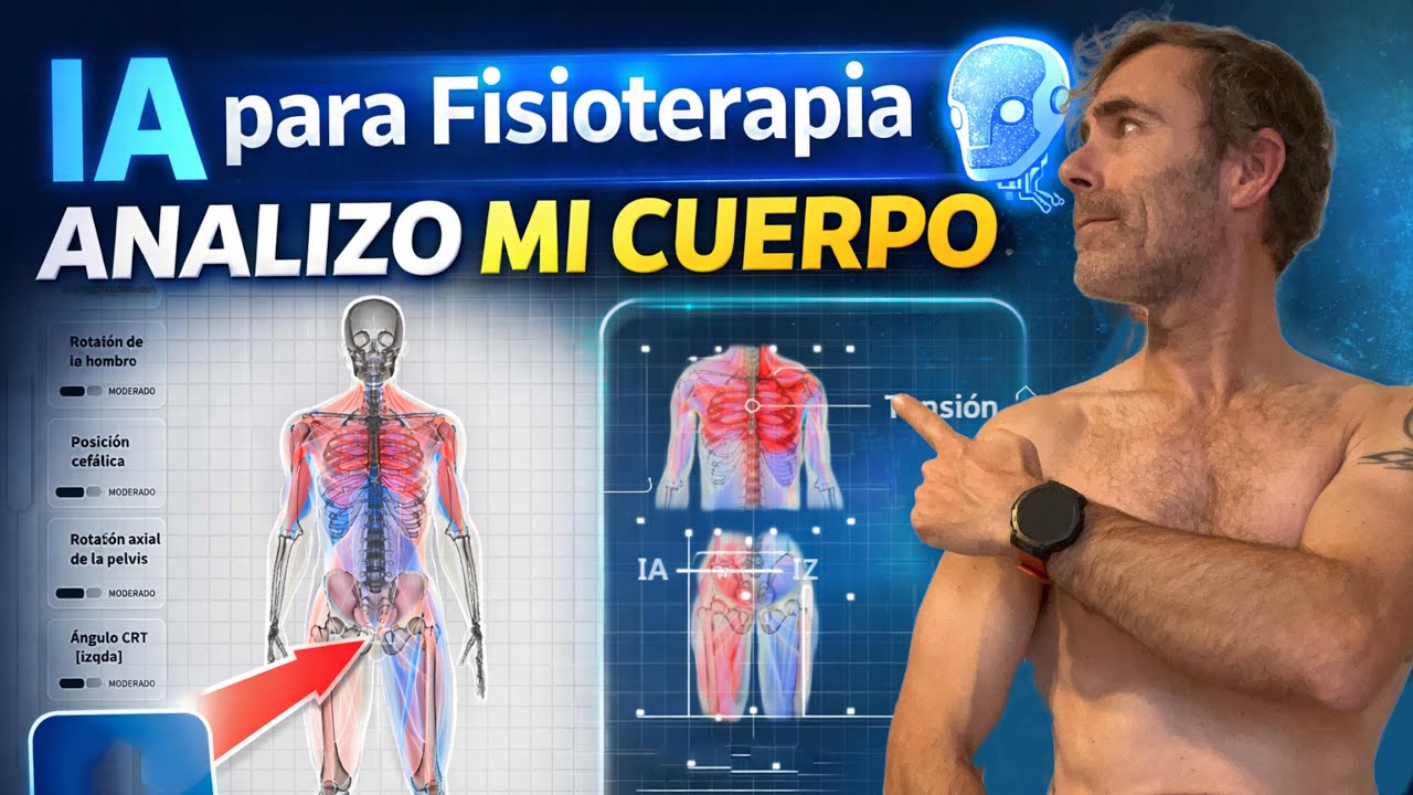 Analizo mi cuerpo con al IA - Avance en Fisioterapia