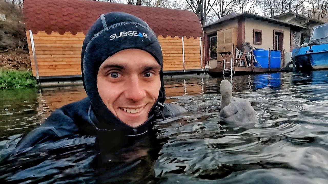 DAR VIENA EILINĖ DIENA ANT VANDENS SU SAVAIS IŠŠŪKIAIS