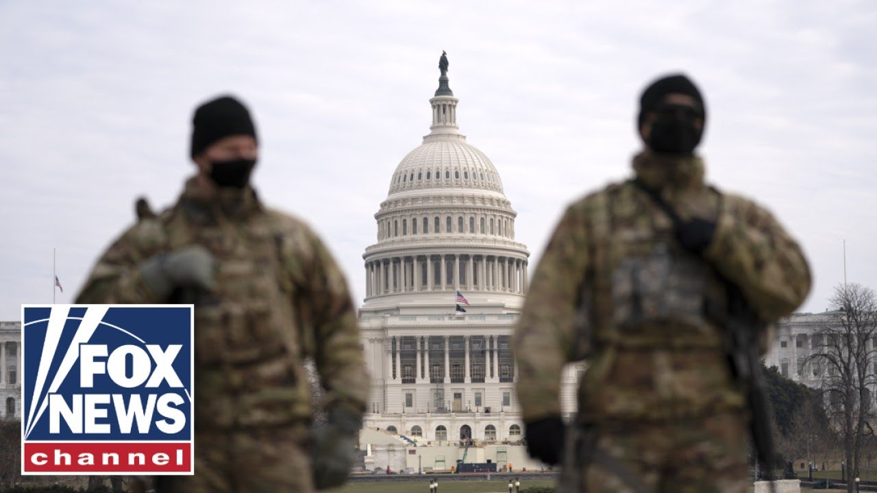 National Guard deploys to DC as liberal critics protest