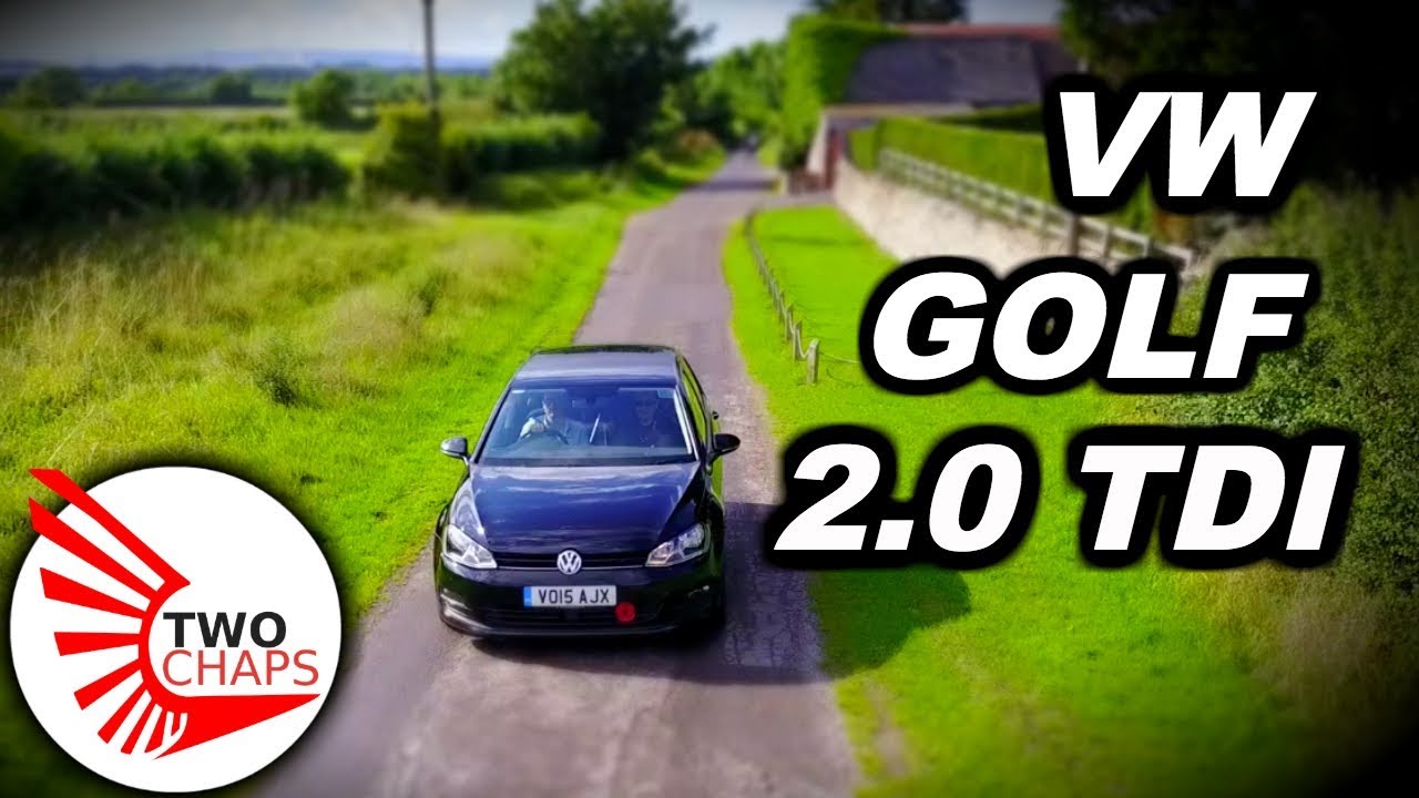 2015 Volkswagen Golf 2.0 TDI Bluemotion Match REVIEW