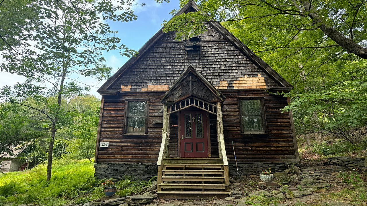 We Found This Mysterious Abandoned Chapel Hidden Deep In The Mountains! Check Out What Was Inside!