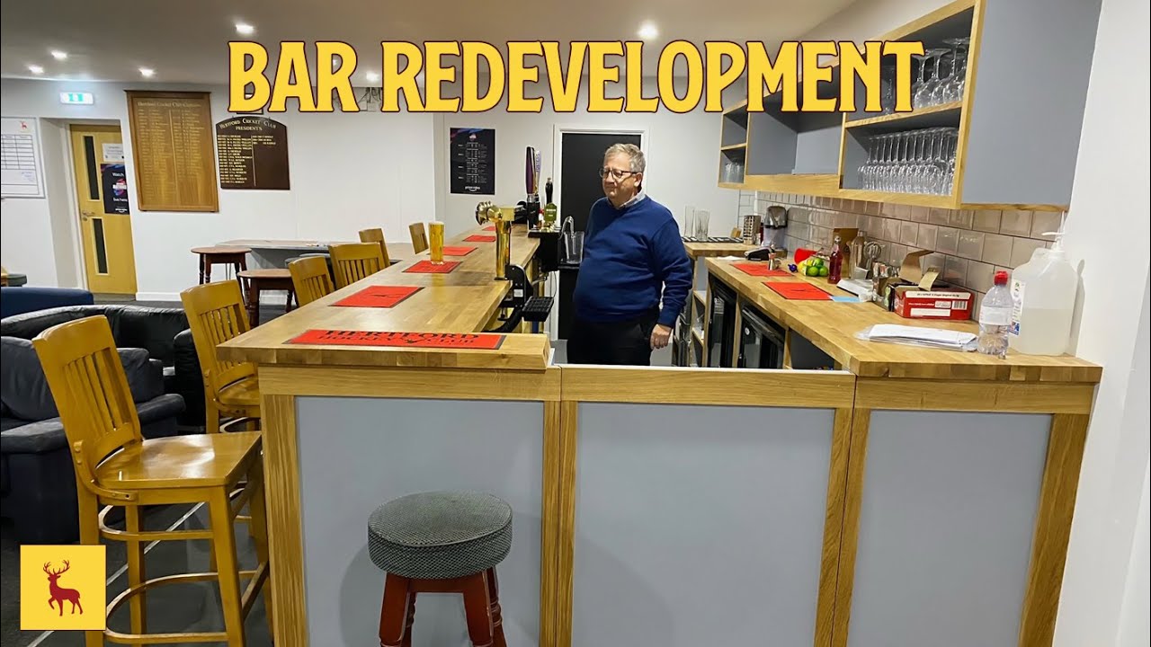 Hertford CC Bar Redevelopment!
