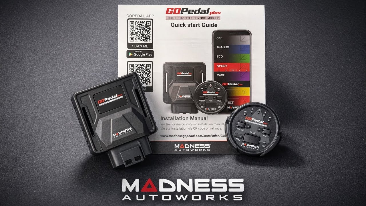 Alfa Romeo Stelvio 2.0 | Madness Go Pedal Plus Install/Review