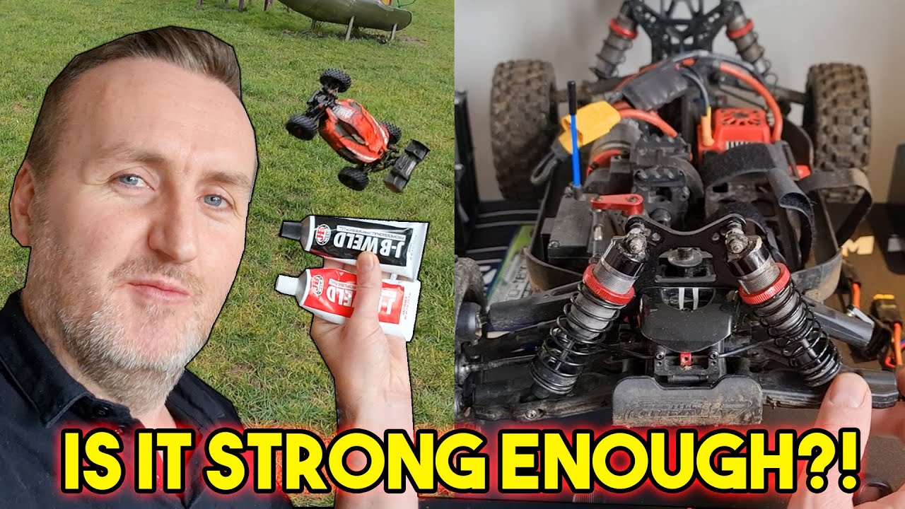 CAN YOU FIX RC PARTS WITH JB WELD??