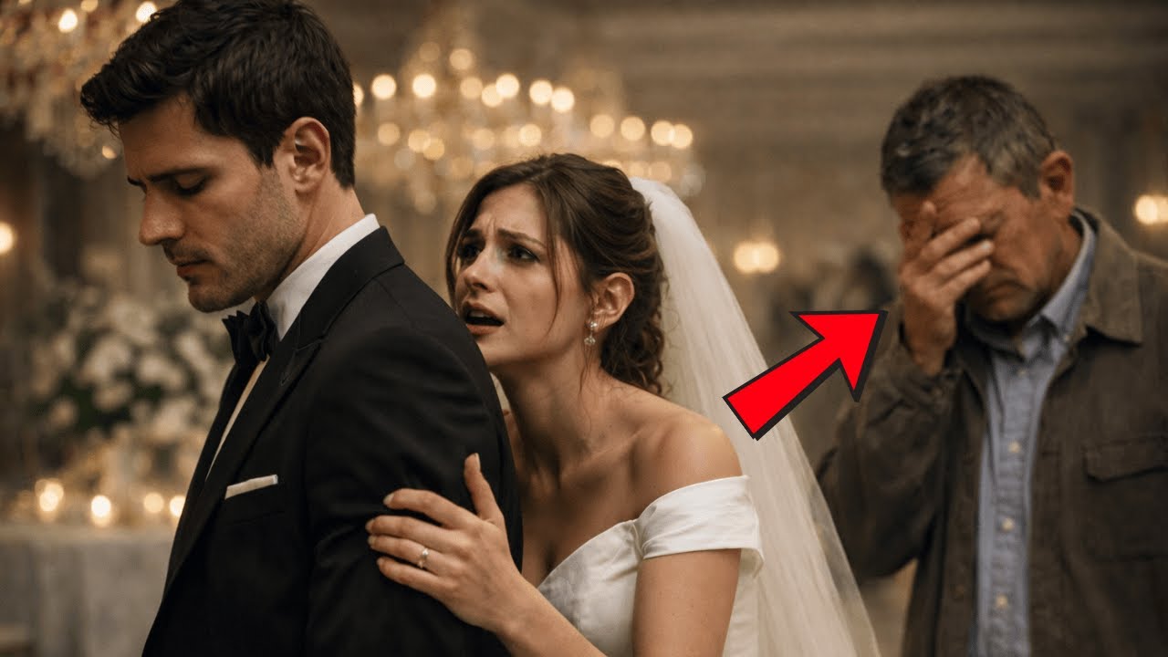 Ella no quería a su padre en la boda porque era muy humilde... pero aprendió una valiosa lección