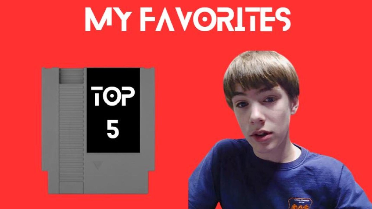My TOP 5 NES Games!