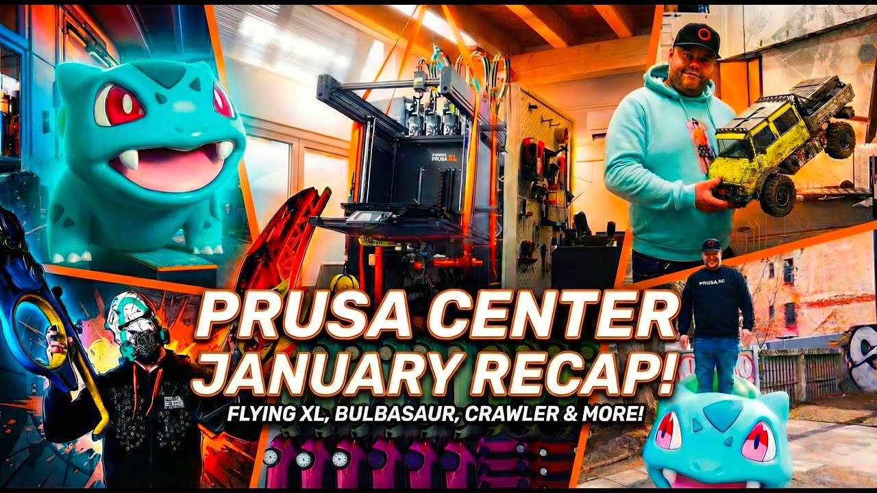 JANUARY RECAP: Borderlands Armory, Giant Bulbasaur & Škoda Rally Fleet!
