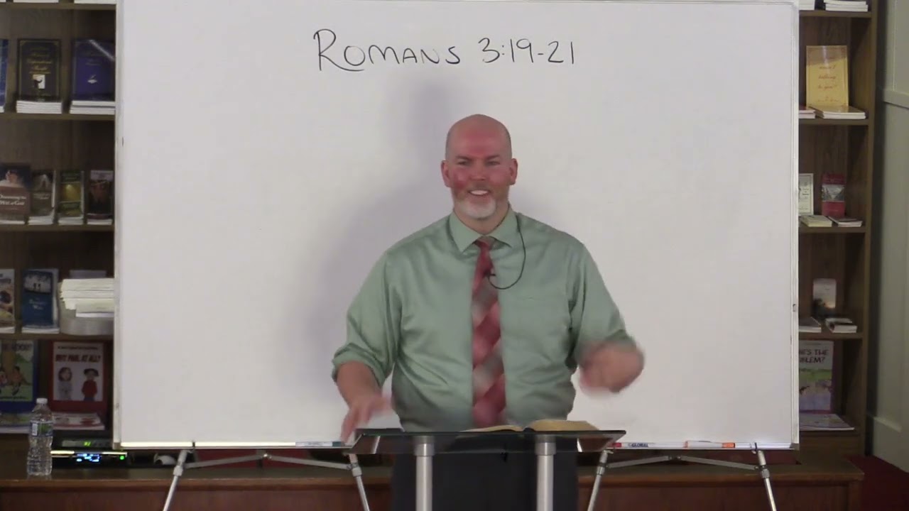 Romans 3:19-21 - But Now