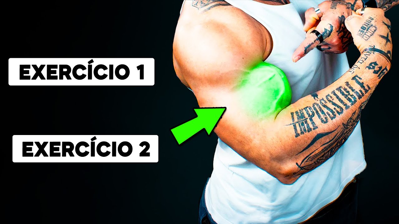 ÚNICOS 2 Exercícios de Bíceps que Você Precisa!