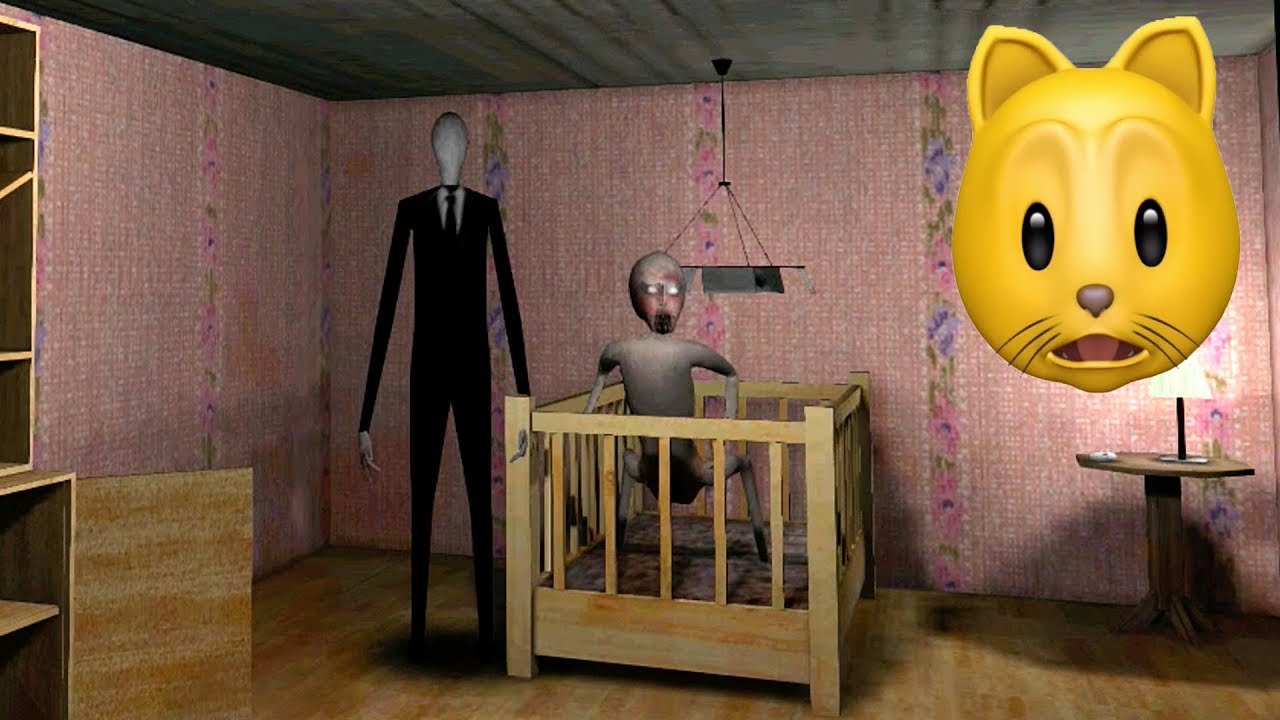 SPIDER BABY AND SLENDER MAN?? | Child of Slendrina | Fan Choice FRIGHTday