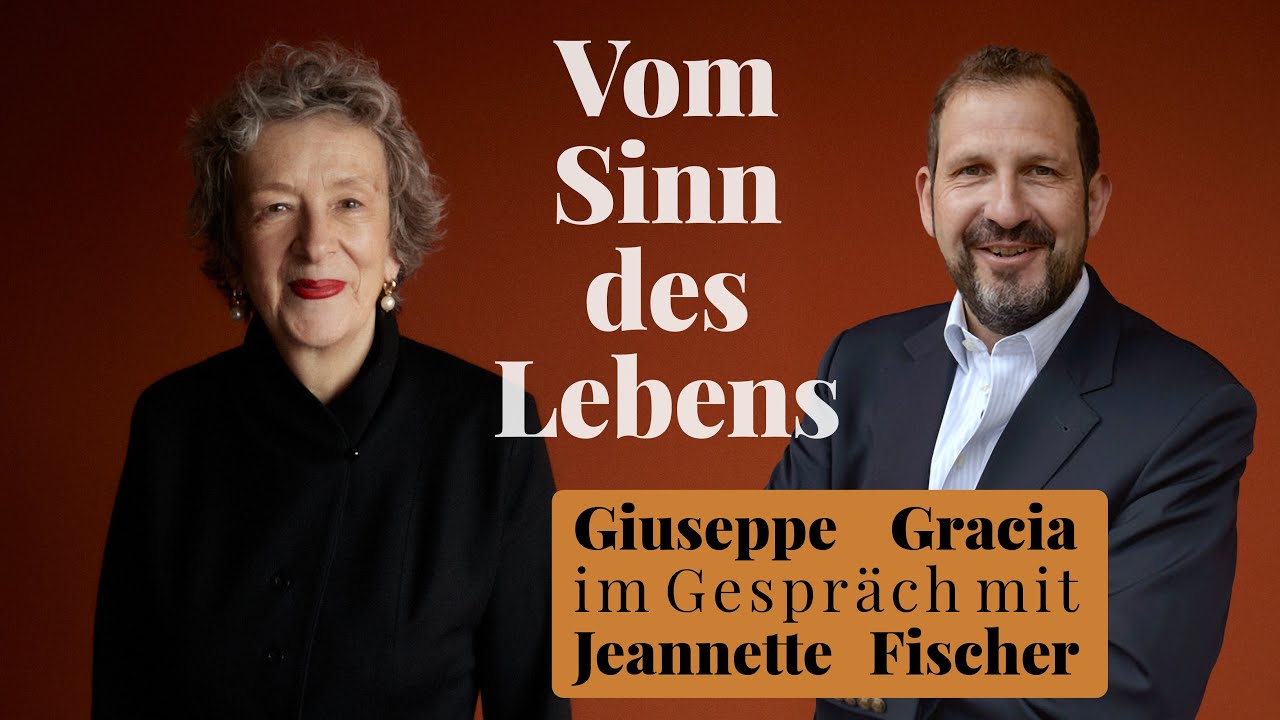 MENSCHENBILDER Jeannette Fischer und Giuseppe Gracia: Vom Sinn des Lebens