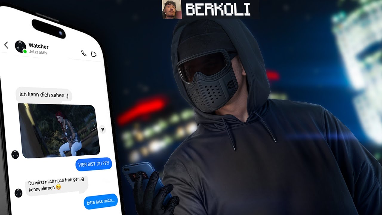 DER WATCHER IN GTA RP