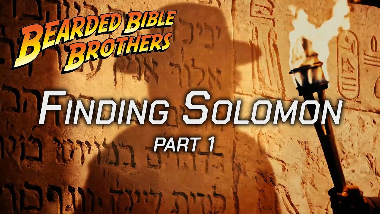 The Third Temple of Doom: Finding Solomon, part 1