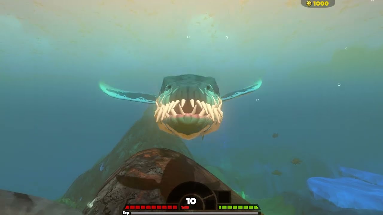 ВОДНЫЙ ДИНОЗАВР  ( Feed and Grow: Fish )