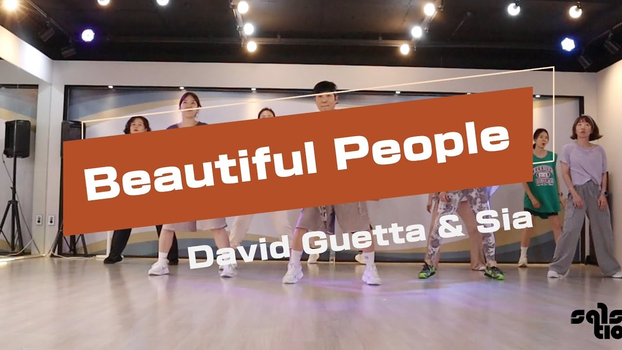 Beautiful People- David Guetta & Sia/ SALSATION Dynamic Warm-up Choreography by SEI Moly Kim
