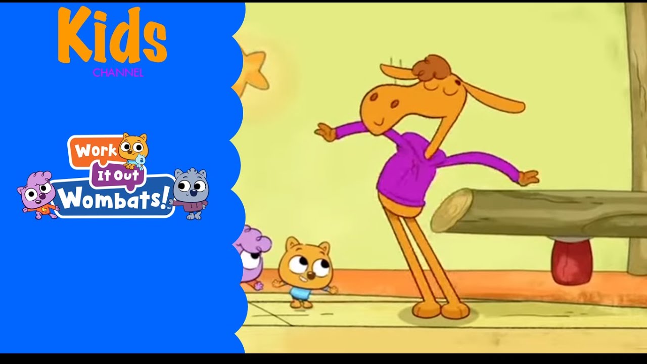 Песня: По одной части за раз | Разберитесь, вомбаты! | Детский канал