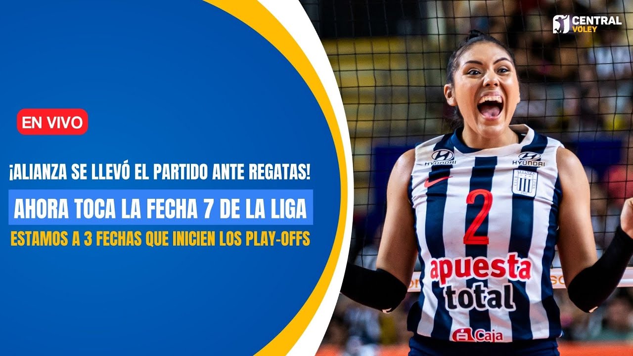 ALIANZA SE LLEVÓ EL DUELO ANTE REGATAS Y SE VIENE LA FECHA 7 ¡A POCO DE LOS PLAY-OFFS!