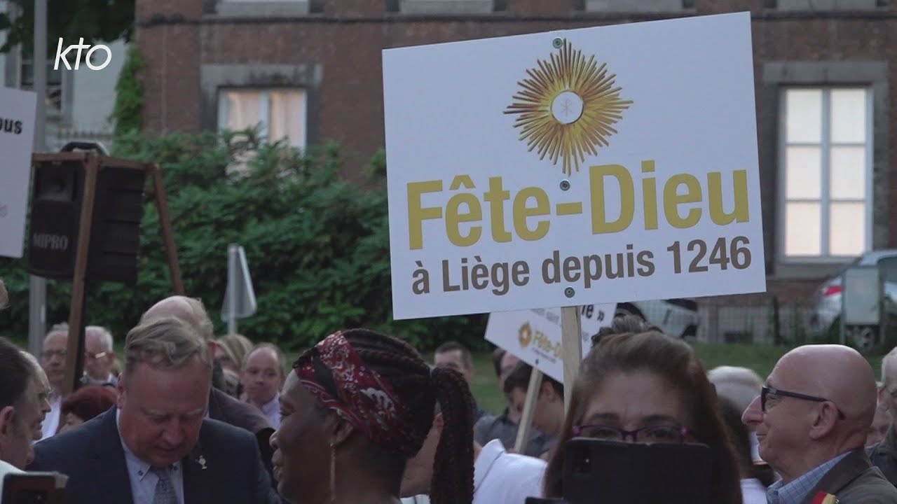 La Fête-Dieu à Liège
