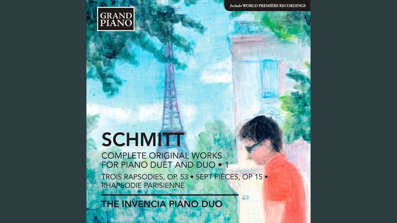 7 Pieces, Op. 15: No. 5. Promenade a l'etang