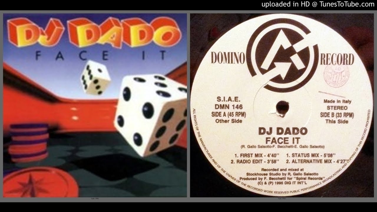 DJ Dado &lrm;&ndash; Face It (Status Mix &lrm;&ndash; 1995)