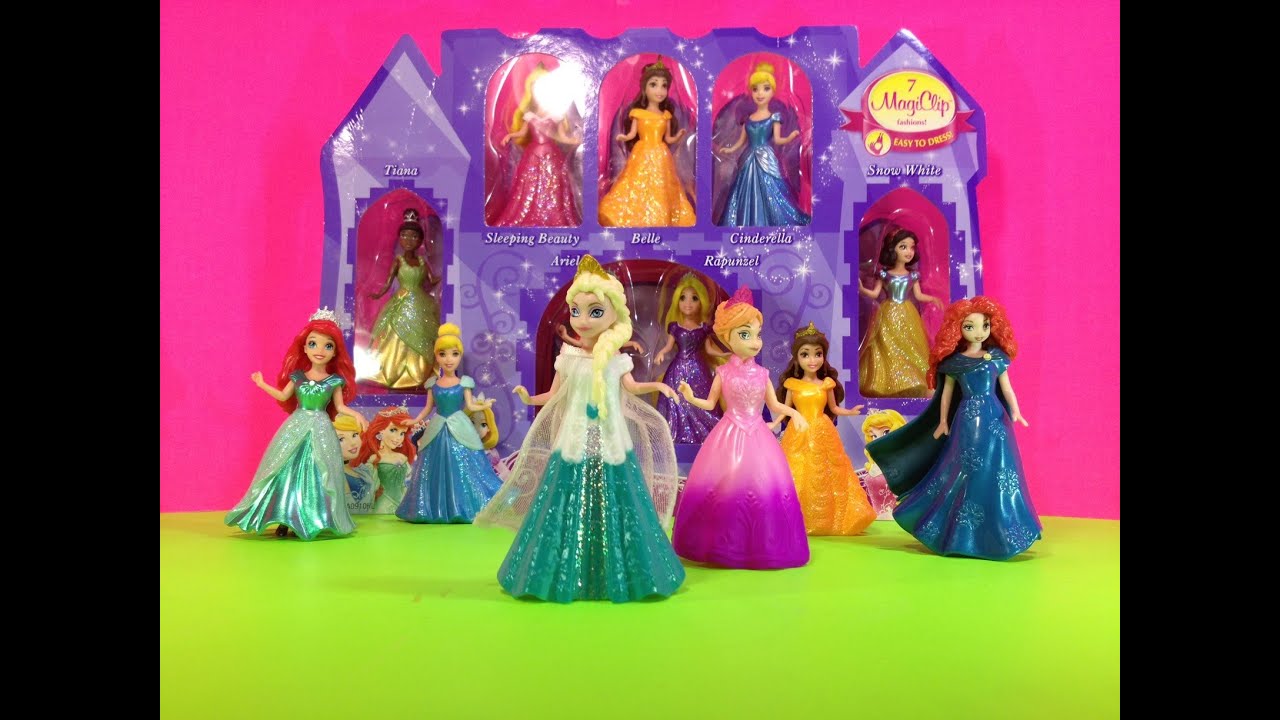 The Princess Magiclip Collection