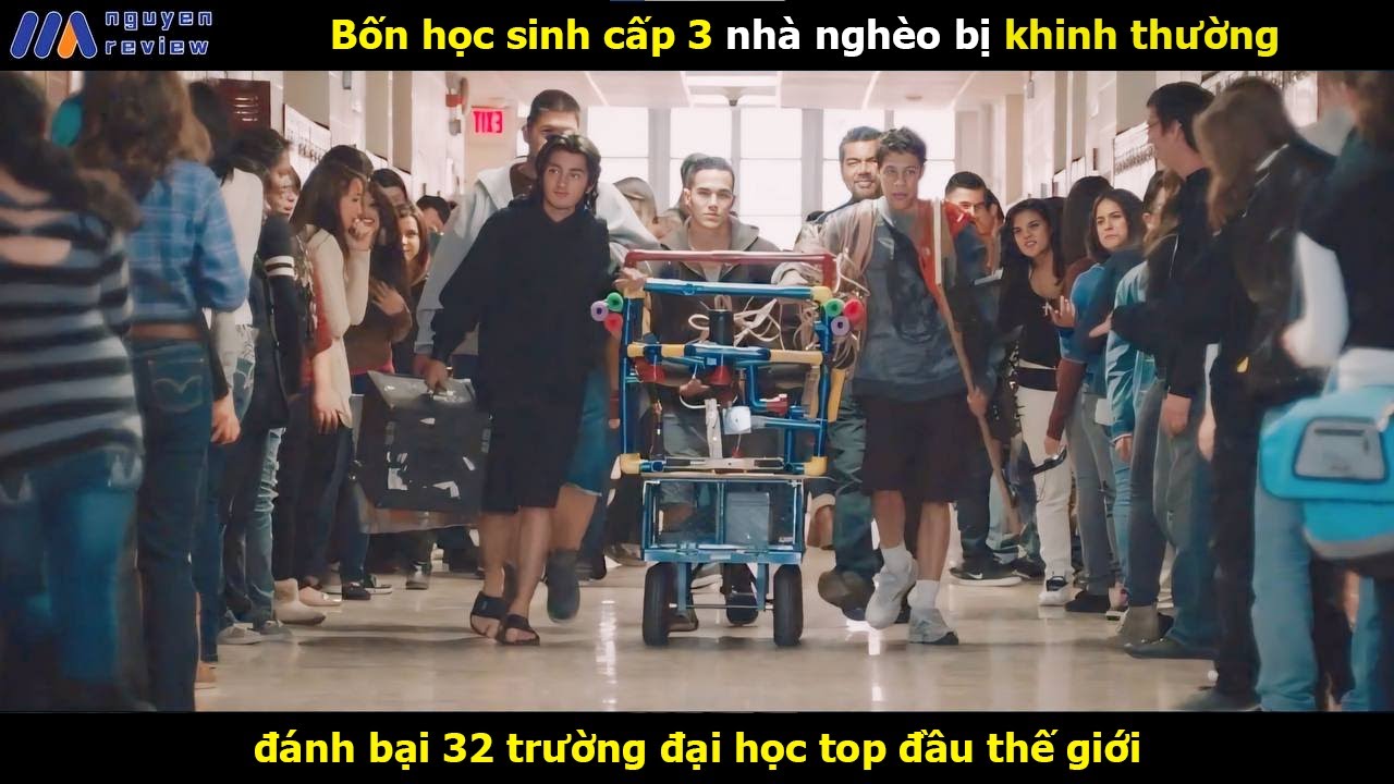 [Review Phim] Bốn Học Sinh Cấp 3 Nhà Nghèo bị K.h.i.n.h Thường Đánh Bại 32 Trường Đại Học Top