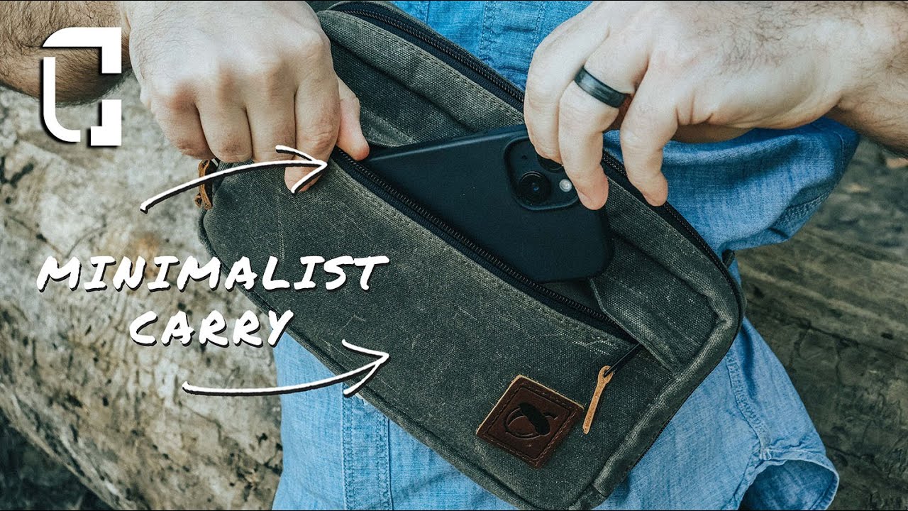 Three Minimalist Slings for Everyday Carry