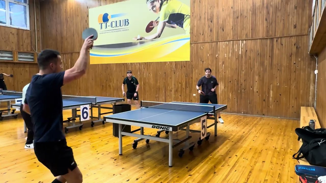 25.01.2026 Рейтинговий турнір SpinUp 0-10 (Колосов І - Вернудін К)