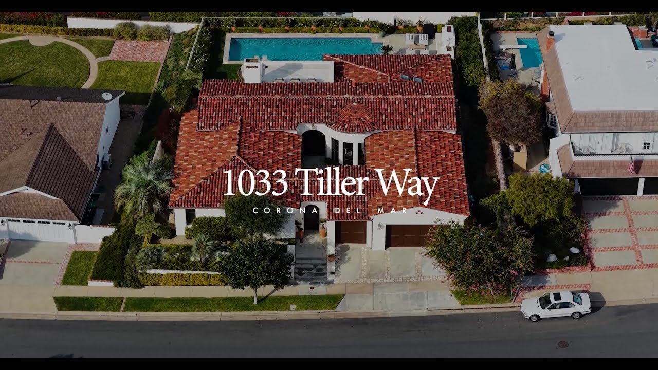 $7,375,000 | 1033 Tiller Way | Corona Del Mar, CA