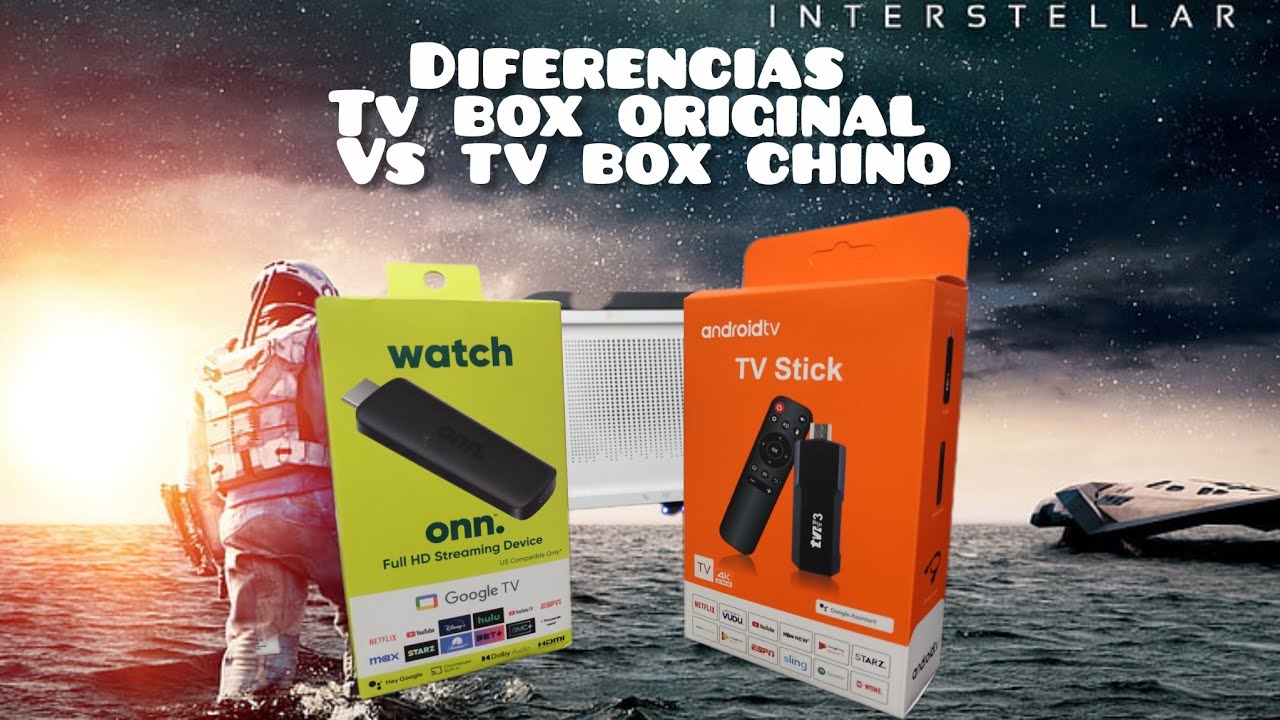 Diferencias de tv box original vs tv box chino