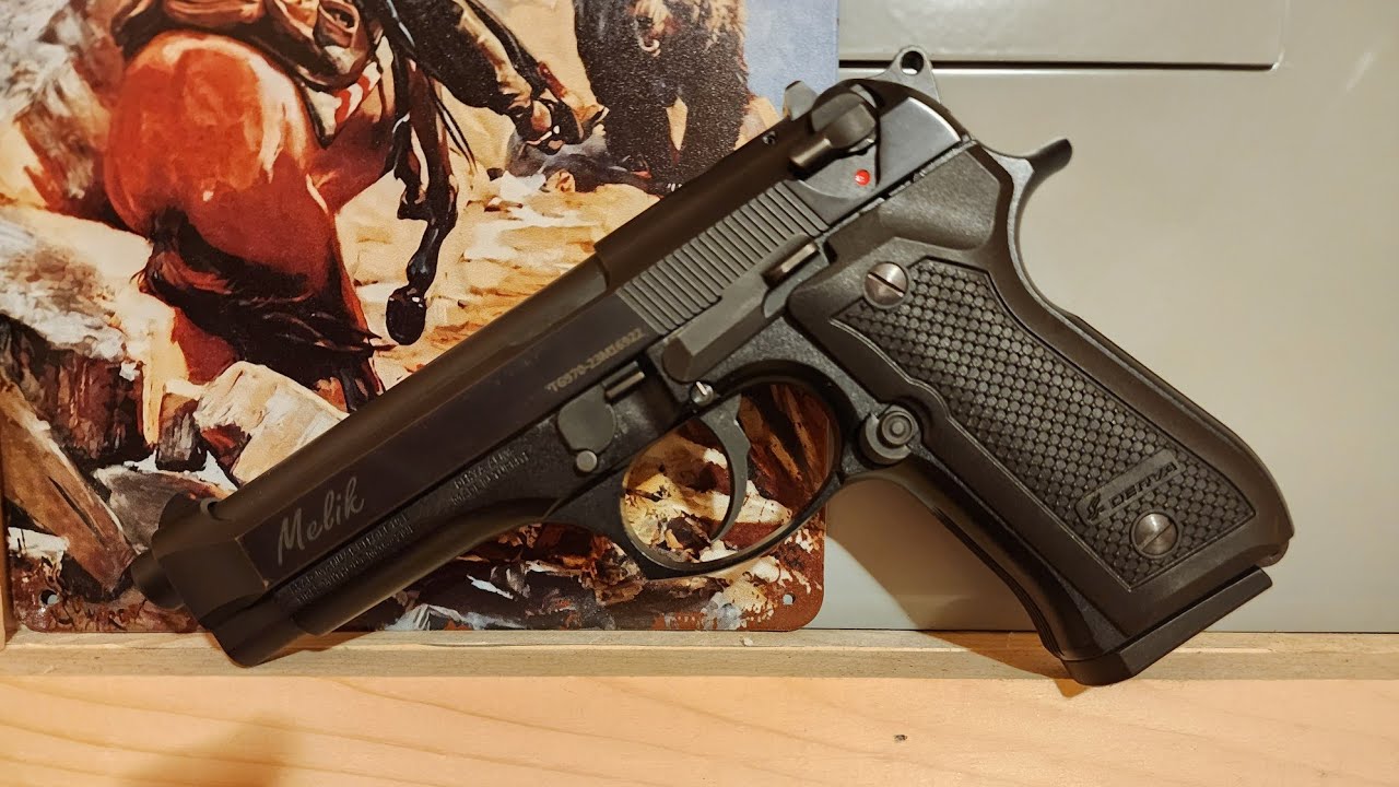 Rock Island Armory Derya Melik mk9 unboxing and first impression