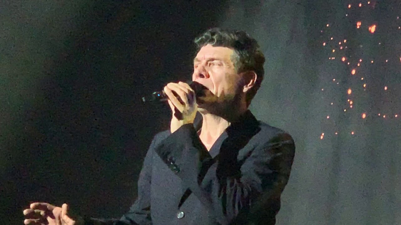 Marc Lavoine Chère amie Zénith Arena LILLE 12 novembre 2018