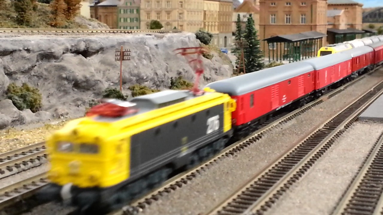 PAQUEXPRES y otros mercantes RENFE