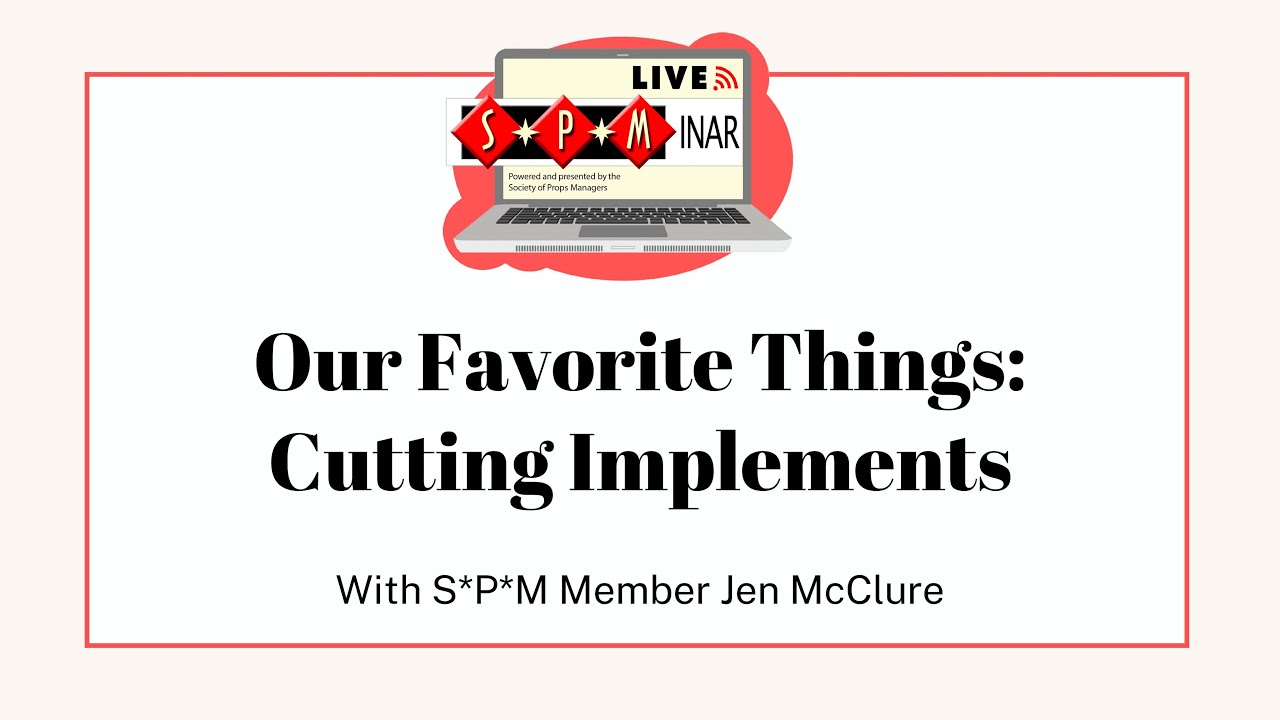 S*P*Minar - Our Favorite Things: Cutting Implements