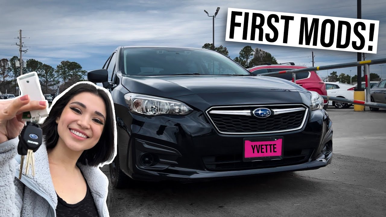 My Girlfriend Gets Her FIRST SUBARU!