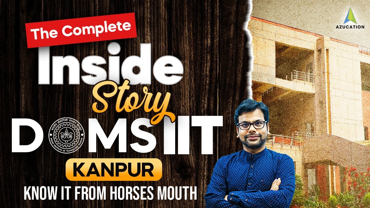 The Ultimate Dive into DoMS IIT Kanpur | 25 Years of Excellence, MBA Insights, and Alumni Triumphs