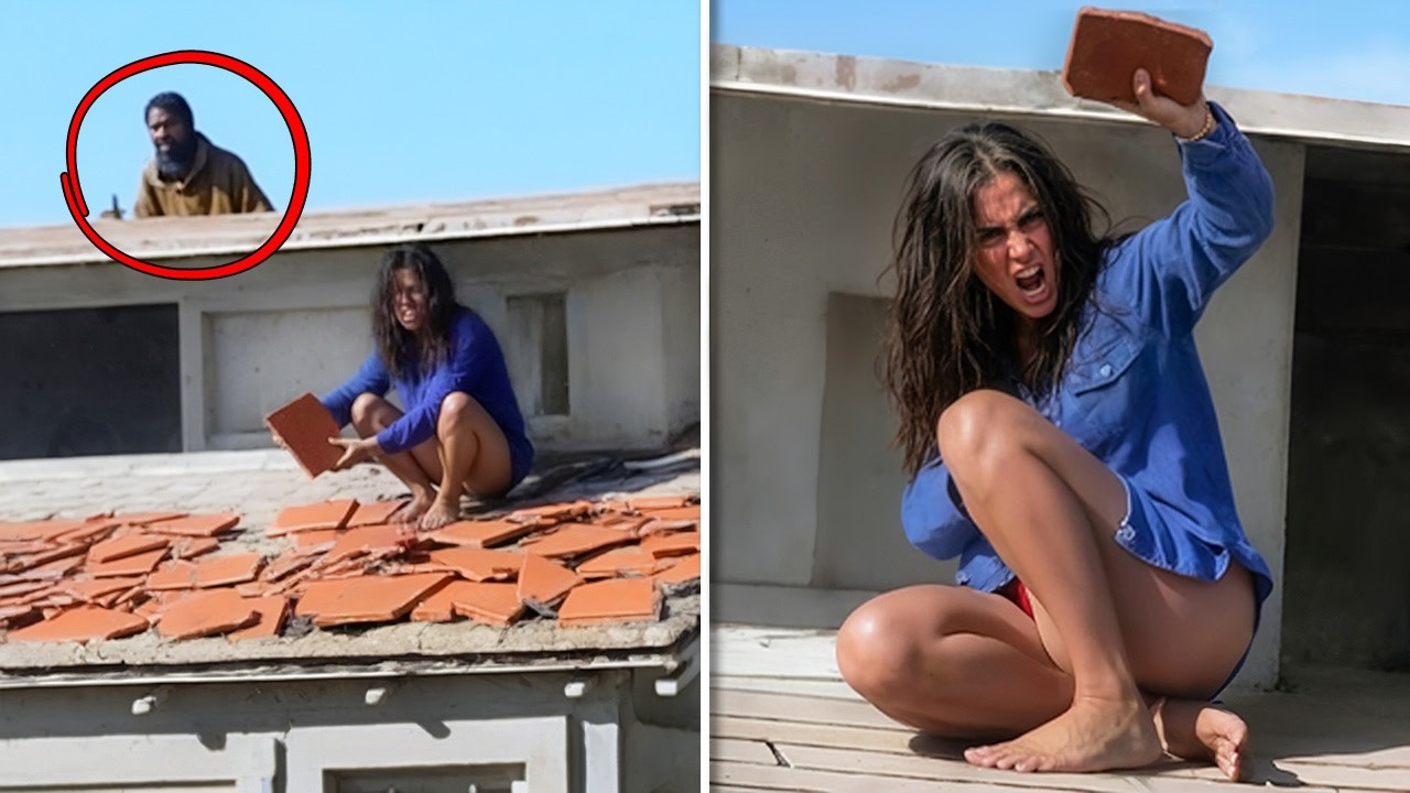 Worst Neighbors from Hell Caught on Camera