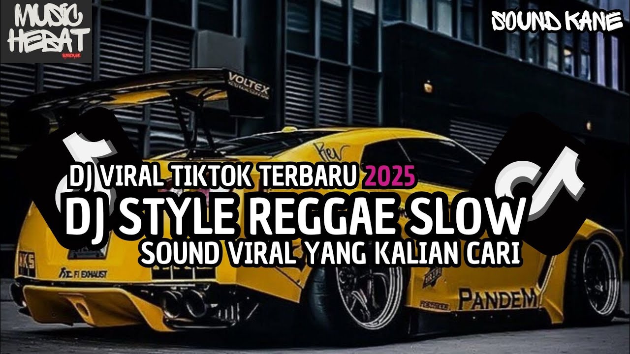 KUMPULAN DJ REGGAE SLOW || DJ CAMPURAN REGGAE SLOW TERBARU VIRAL TIK TOK FYP YANG KALIAN CARI🎵