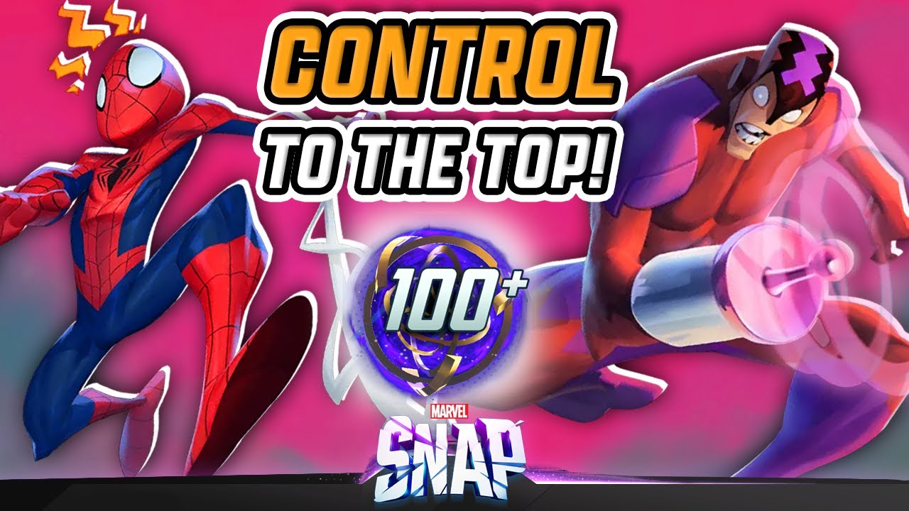 This Deck Got Me Infinite in 3 DAYS ⭐ 71% WINRATE 🌟 Best Nebula Location Control Deck in Marvel Snap