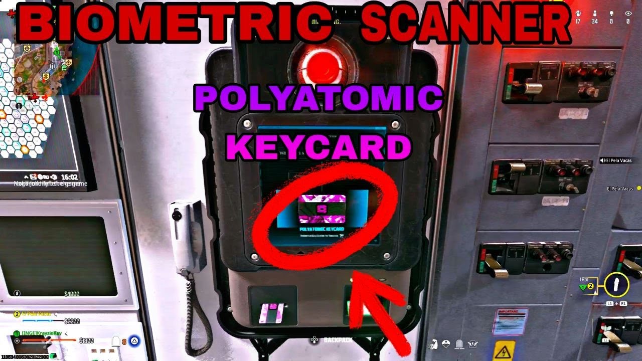 ✨ Polyatomic Keycard (Very Rare) | Biometric Scanner | Classified Weapon | Rebirth Island 2024