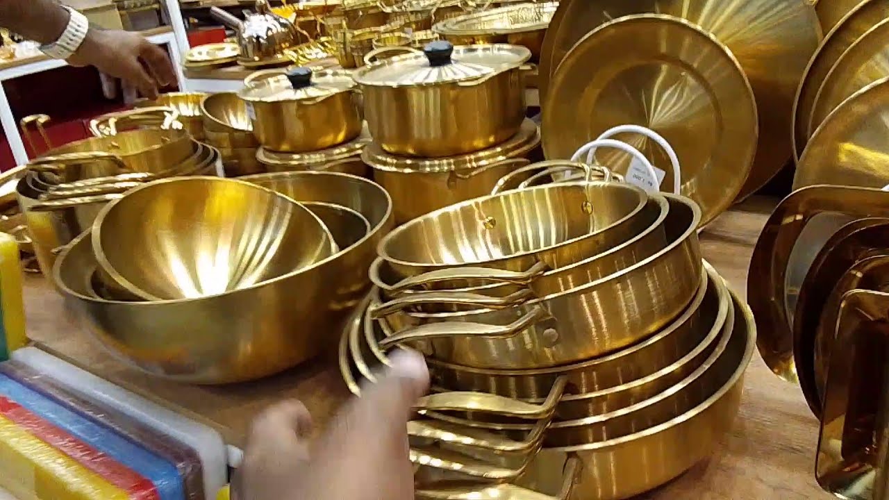 golden crockery | fancy kitchen items | gul plaza karachi | home use products | wholesale retail