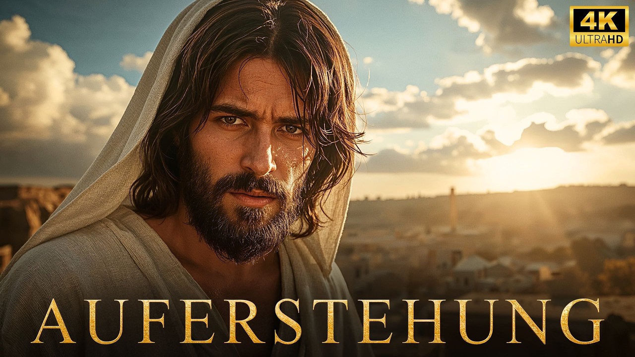 AUFERSTEHUNG (2025): Jesu Sieg über den Tod | GANZER FILM 4K