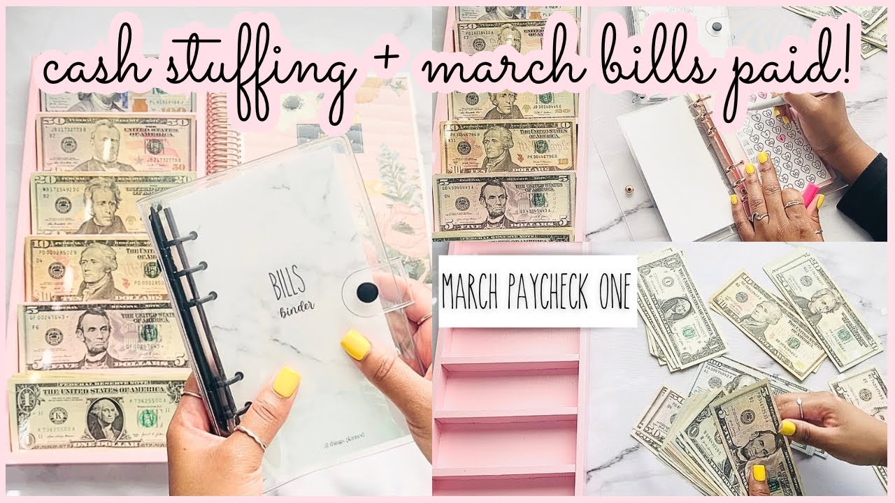 $1,400 CASH ENVELOPE STUFFING | Cash Envelope Wallet | CASH ENVELOPES | Cash Envelope Savings