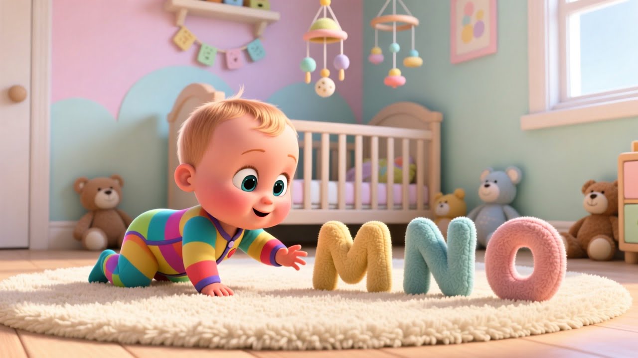 Rock a Bye Baby – Dream Sky Adventure   Fun Kids Relaxation and Learning Video   Educational