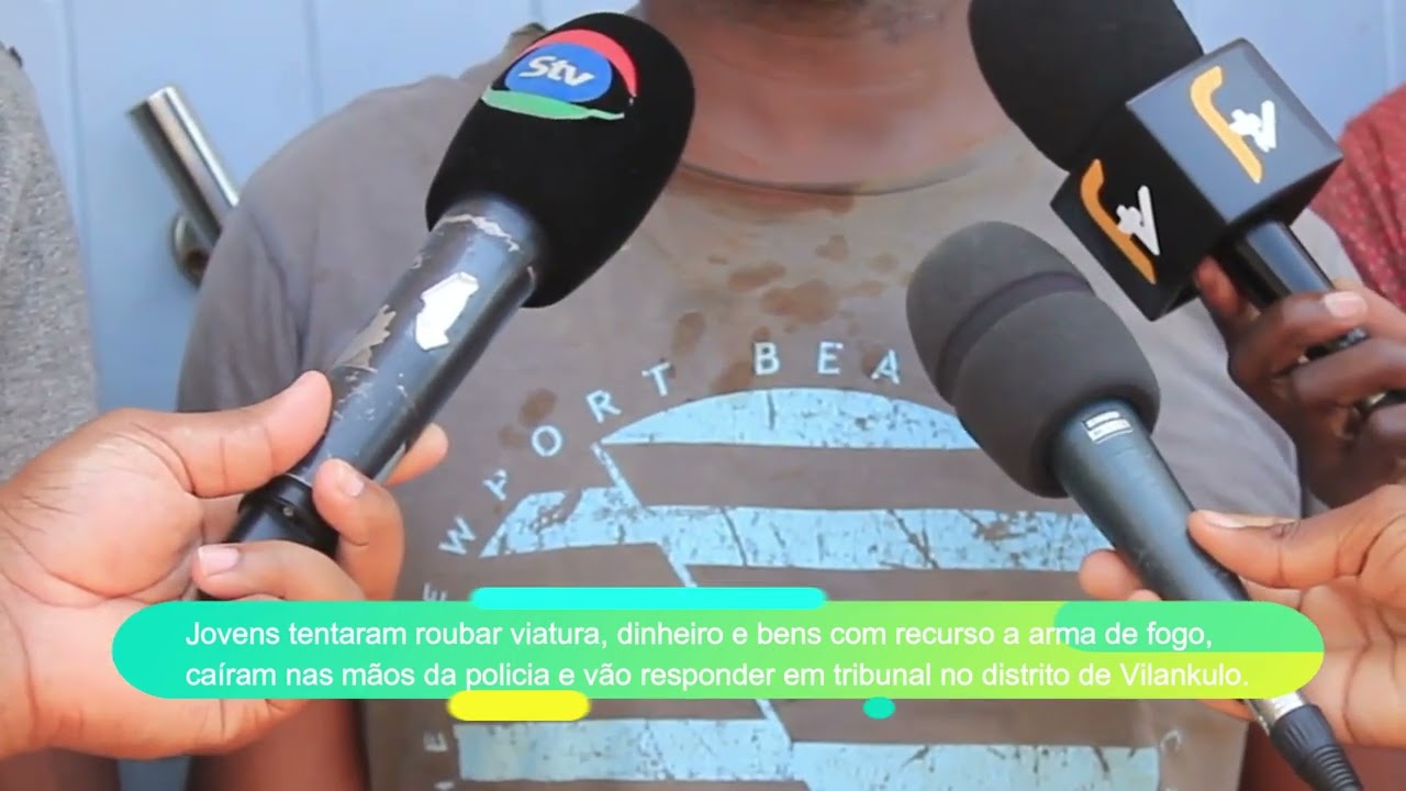 JOVENS ASSALTANTES DETIDOS EM VILANKULO