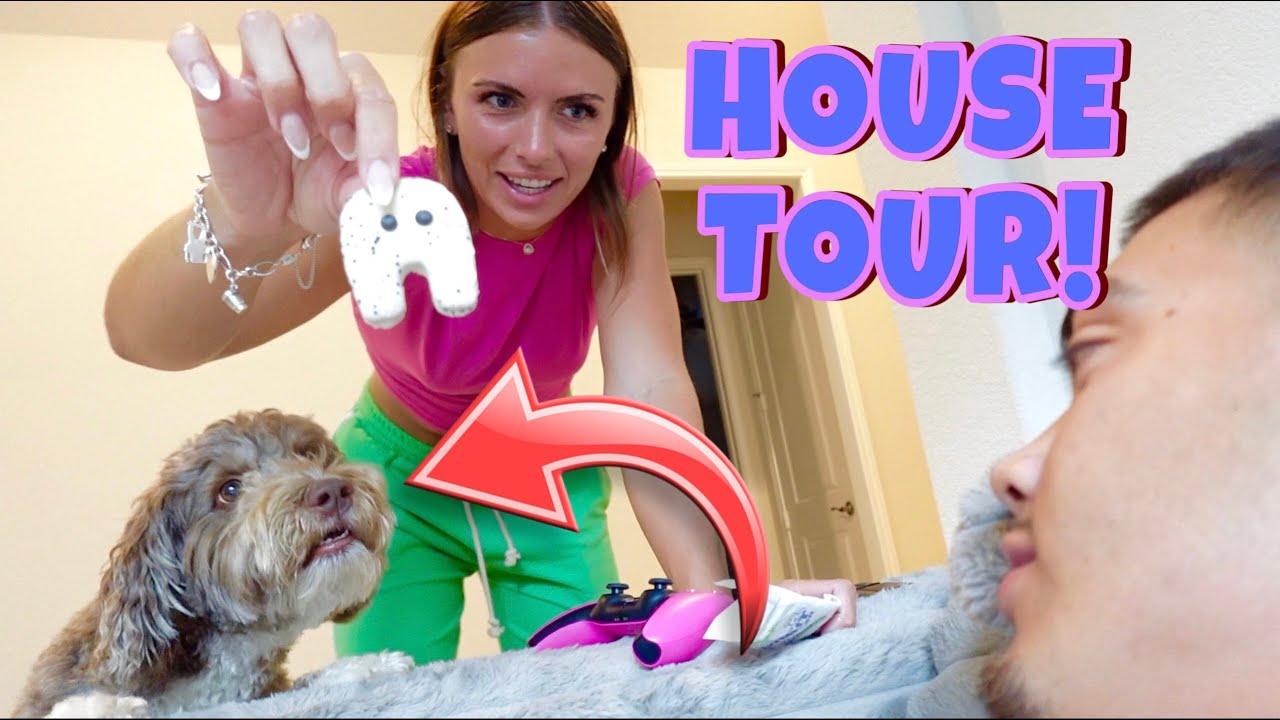 I moved to Texas HOUSE TOUR!