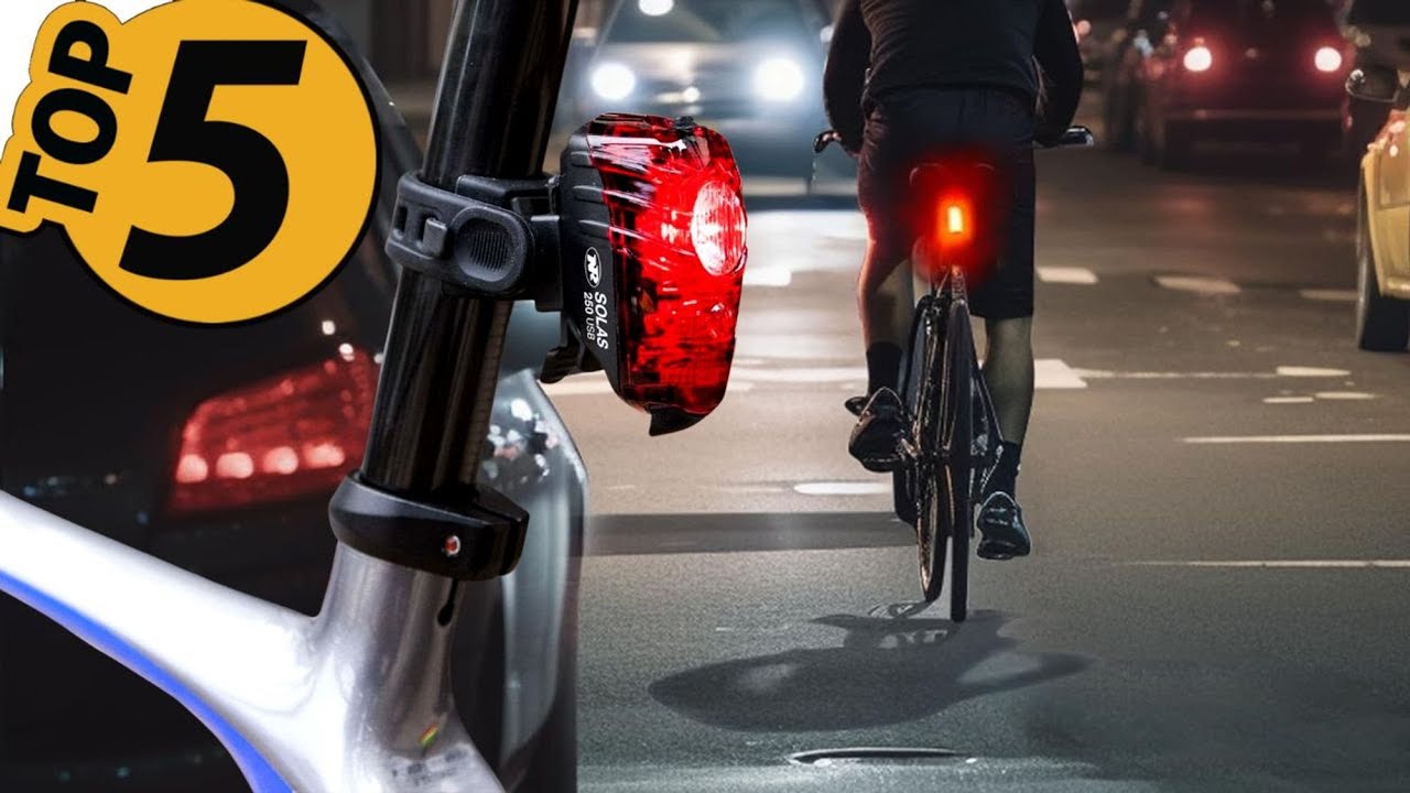 TOP 5 Best Bike Tail Lights: Today’s Top Picks