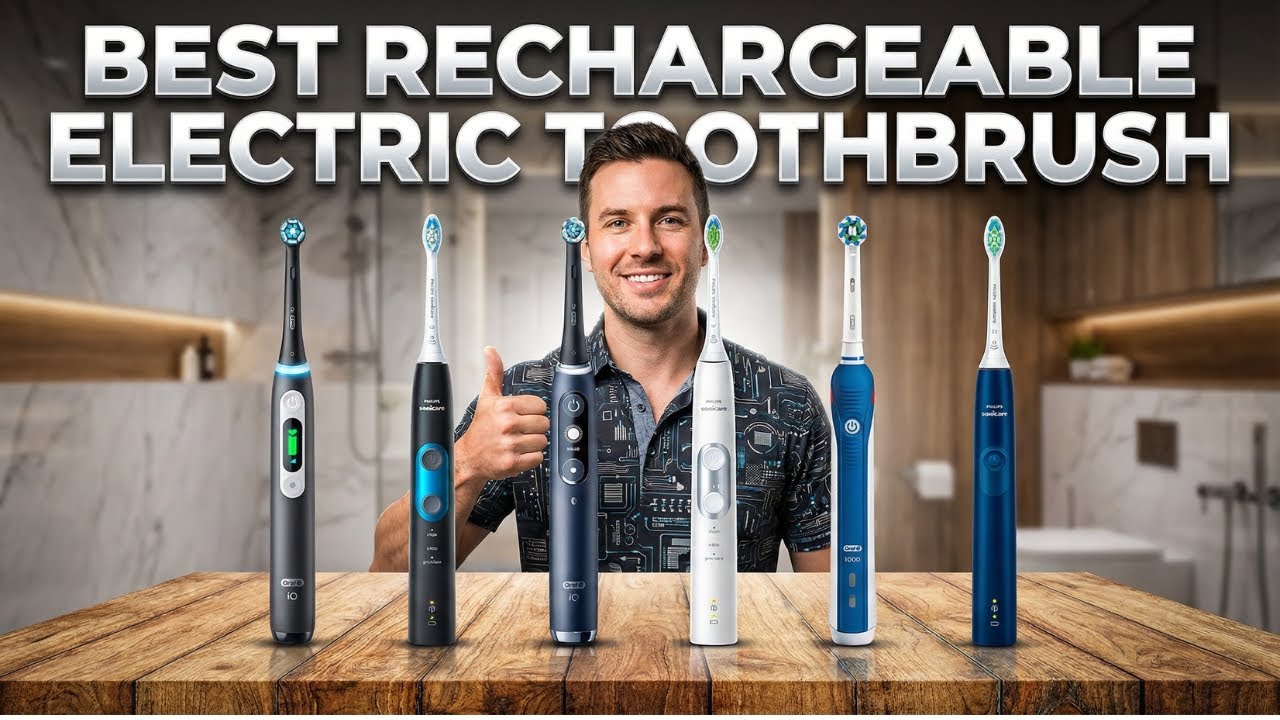 ✅Best Rechargeable Electric Toothbrush : Top 6 Best Rechargeable Electric Toothbrush (Buying Guide)